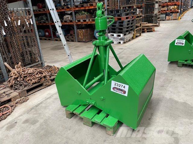  Gravegrab med Hiab rotator Gripar