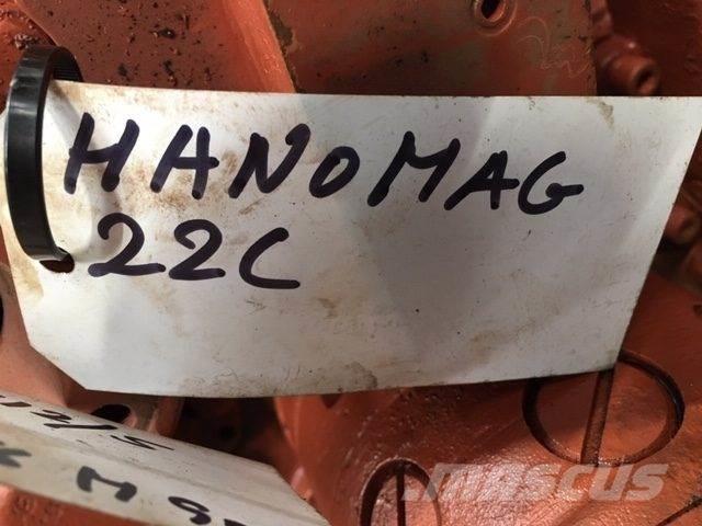 Hanomag 22C Transmission Växellåda