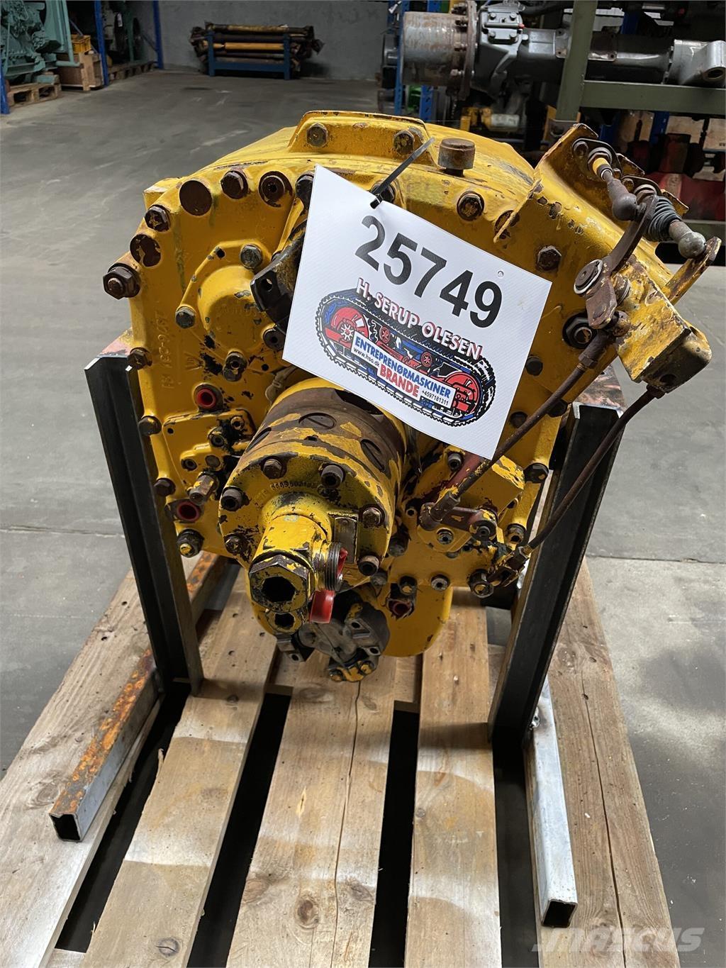 Hanomag 22C transmission Växellåda
