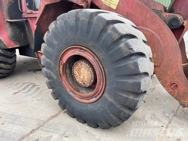 Hanomag 60E til ophug Hjullastare