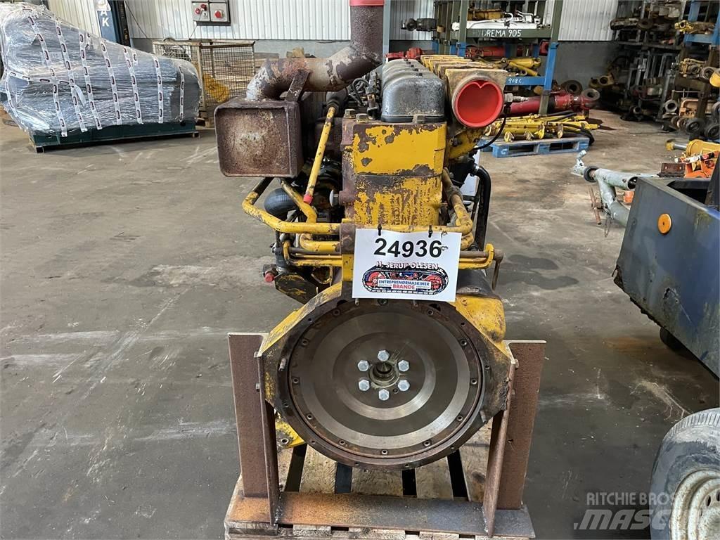 Hanomag 963B Motorer