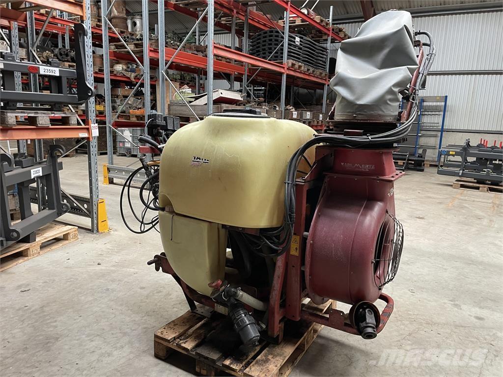 Hardi ZE-654 tågesprøjte Övriga