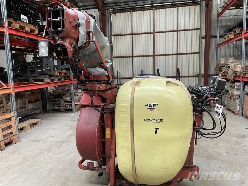 Hardi ZE-654 tågesprøjte Övriga