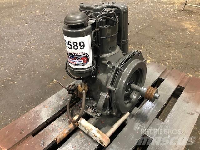 Hatz E89 diesel motor Motorer