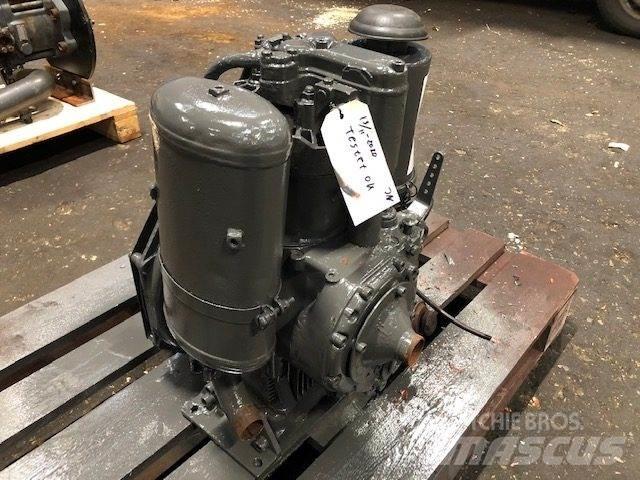 Hatz E89 diesel motor Motorer