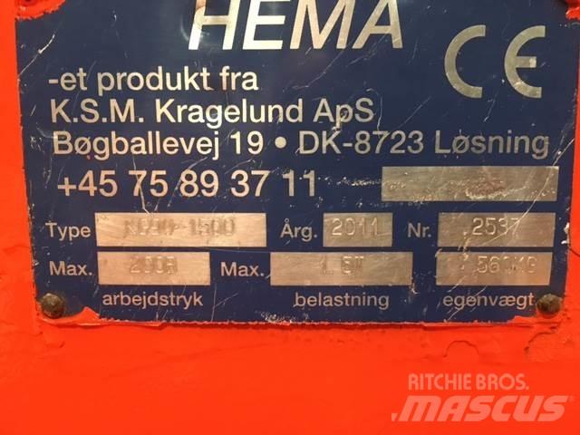 Hema KG90/1500 lossegrab Gripar