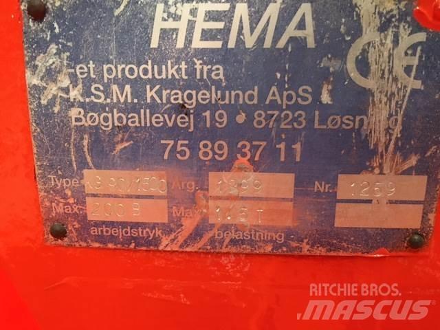Hema KG90/1500 lossegrab Gripar