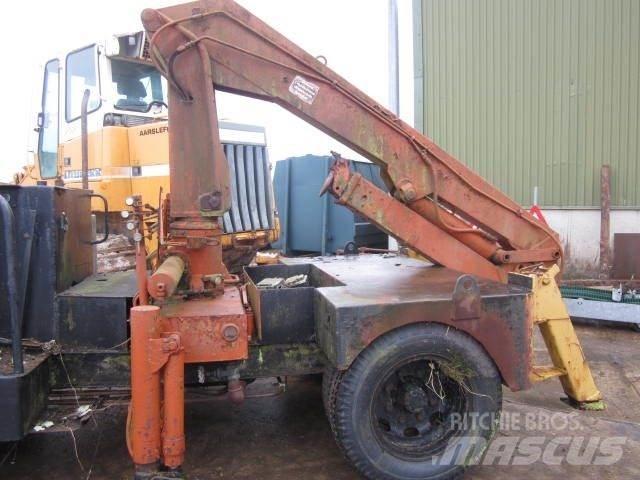 Hiab 1150 Allterrängkranar