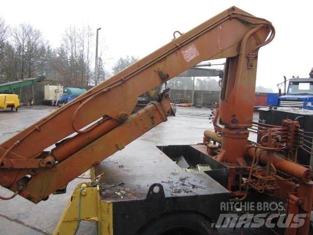 Hiab 1150 Allterrängkranar