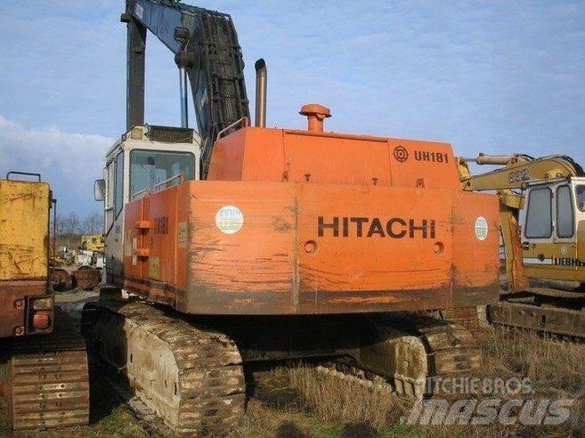 Hitachi UH 181 til ophug Bandgrävare