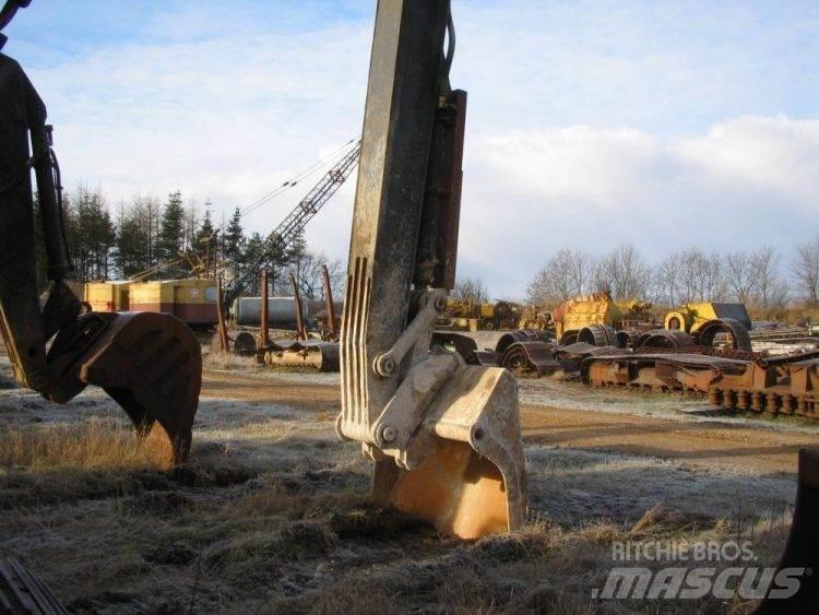 Hitachi UH 181 til ophug Bandgrävare