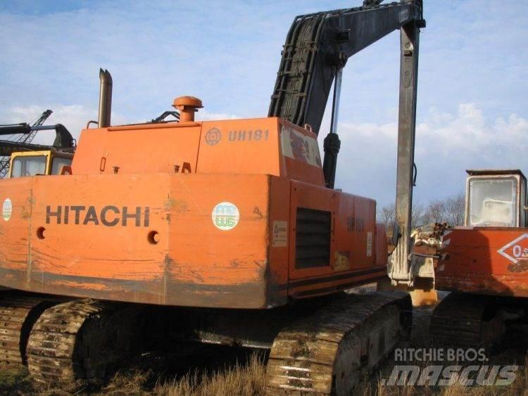 Hitachi UH 181 til ophug Bandgrävare