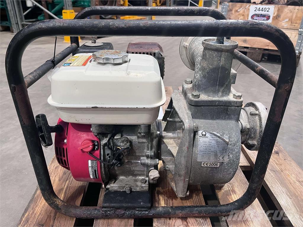 Honda MP56-3 Vandpumpe Vattenpumpar