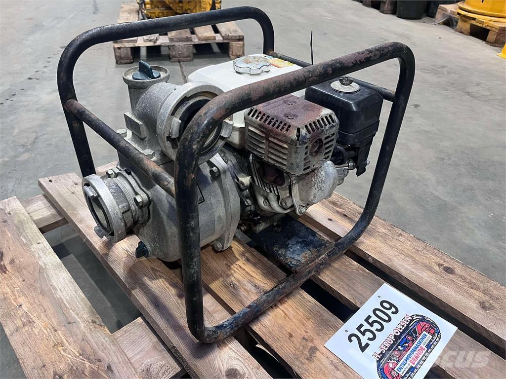 Honda MP56-3 Vandpumpe Vattenpumpar