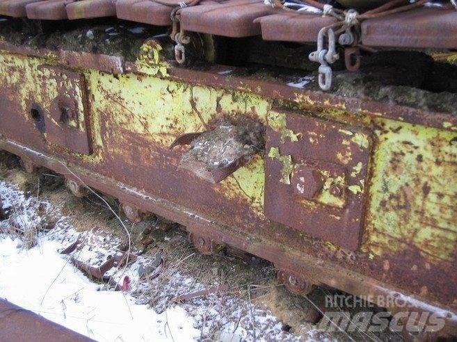  Hy-mac 1080 kranundervogn Övriga