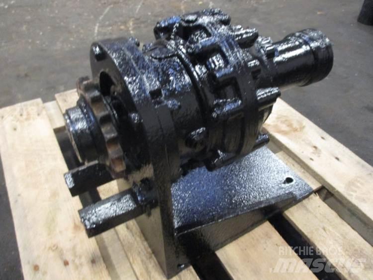  Hyd. gear Växellådor