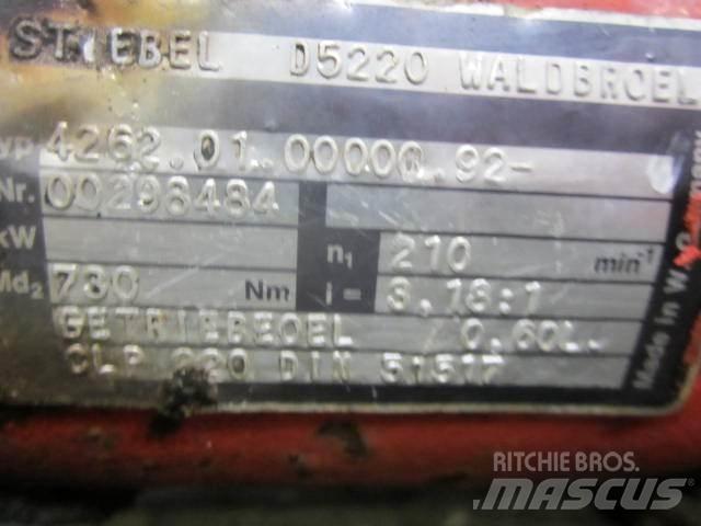  Hyd. snegl Transportband
