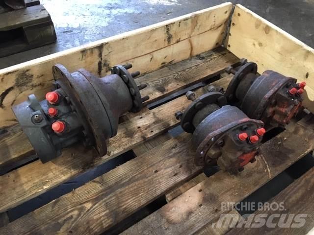  Hydr. gear - 3 stk. Växellådor
