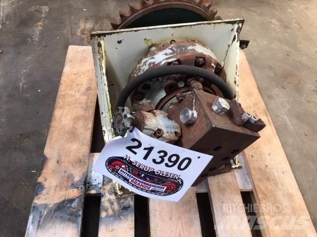  Hydr. motor med planetgear Växellådor