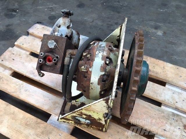  Hydr. motor med planetgear Växellådor