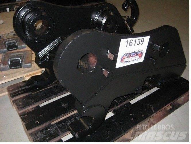  Hydraulisk hurtigskift Redskapsfäste/ adaptrar