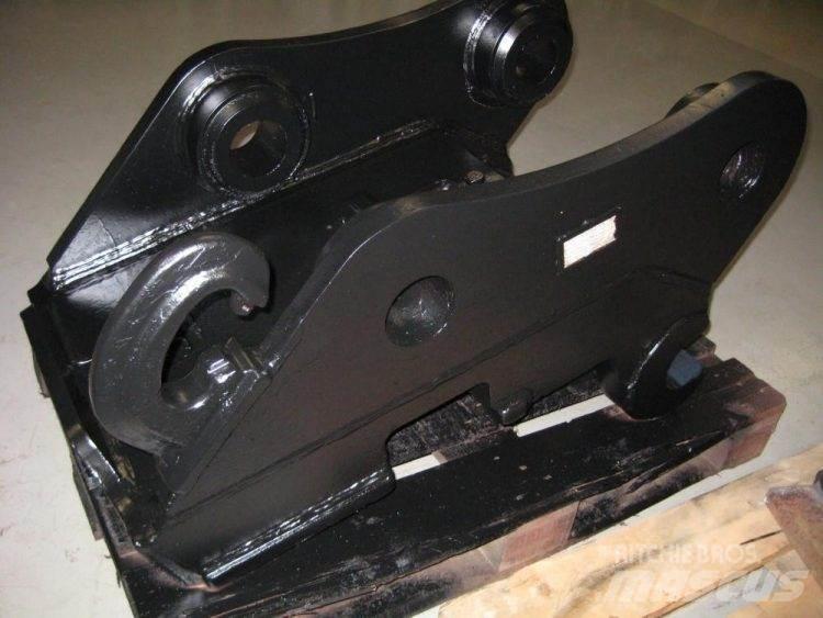  Hydraulisk hurtigskift Redskapsfäste/ adaptrar