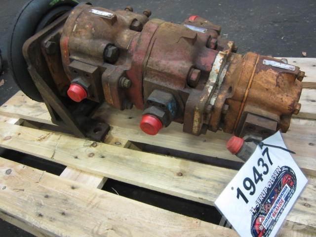 Hydreco hydr. pumpe Vattenpumpar