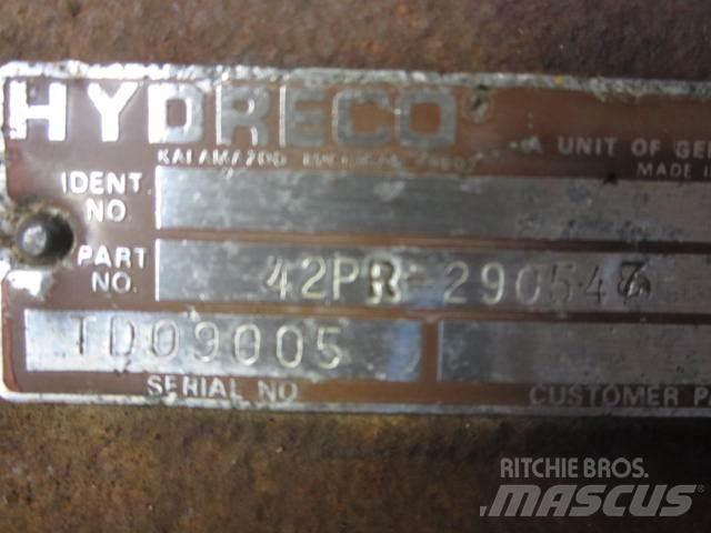 Hydreco hydr. pumpe Vattenpumpar