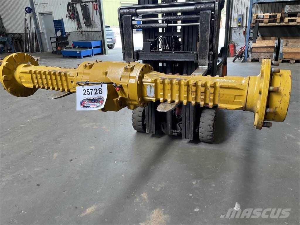 Hydrema 906C frontaksel Hjulaxlar