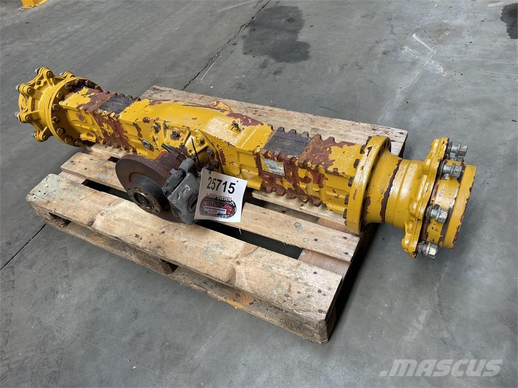 Hydrema WL550B Frontaksel Hjulaxlar