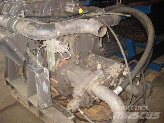 Hydromatik hyd. pumper - 2 stk. Vattenpumpar