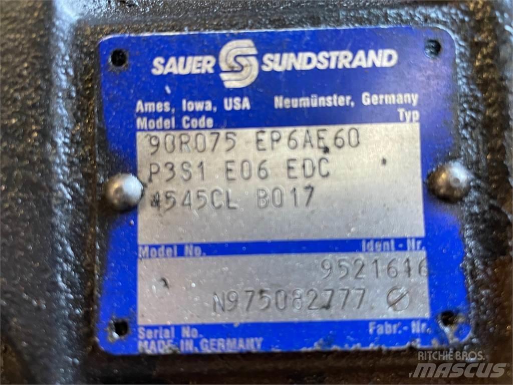  Hydrostat Sauer ex. truck Växellådor