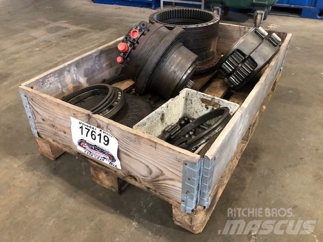 Hyundai R210LC-3 Køregear Växellåda