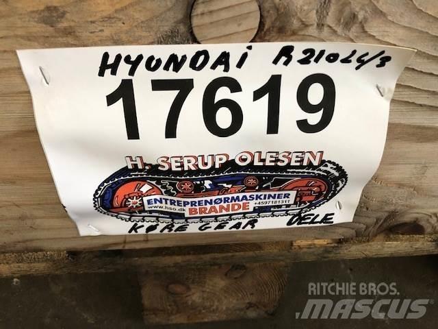 Hyundai R210LC-3 Køregear Växellåda