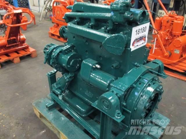 IFA 4 cyl. dieselmotor Motorer
