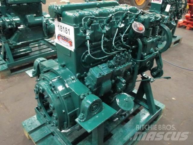 IFA 4 cyl. dieselmotor Motorer