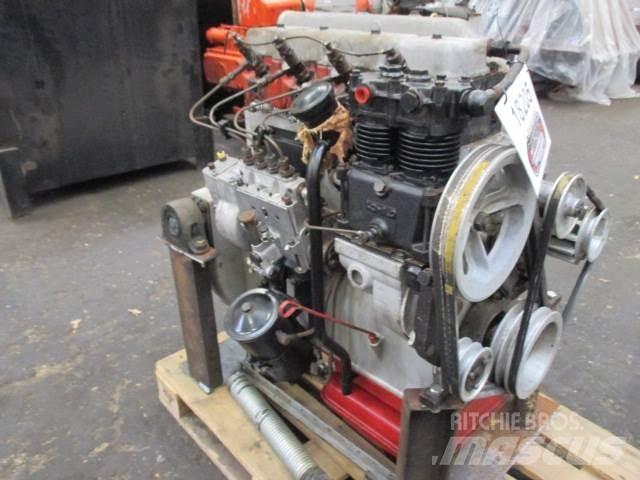 IFA 4 cyl. dieselmotor Motorer