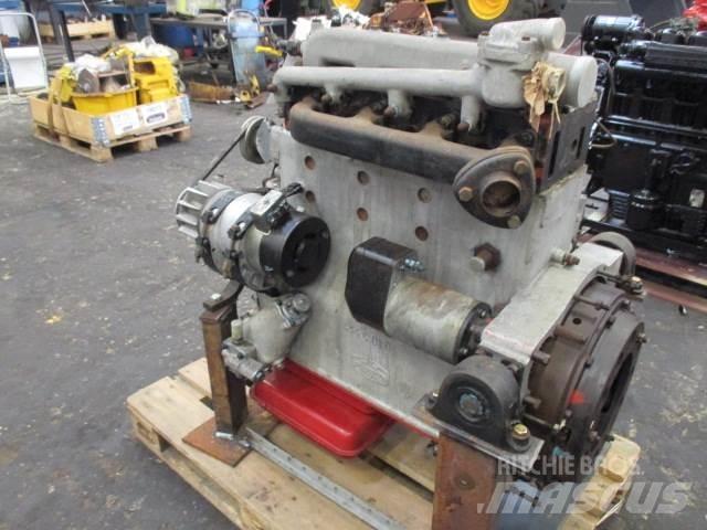 IFA 4 cyl. dieselmotor Motorer