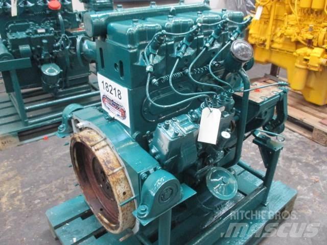 IFA 4 cyl. dieselmotor Motorer