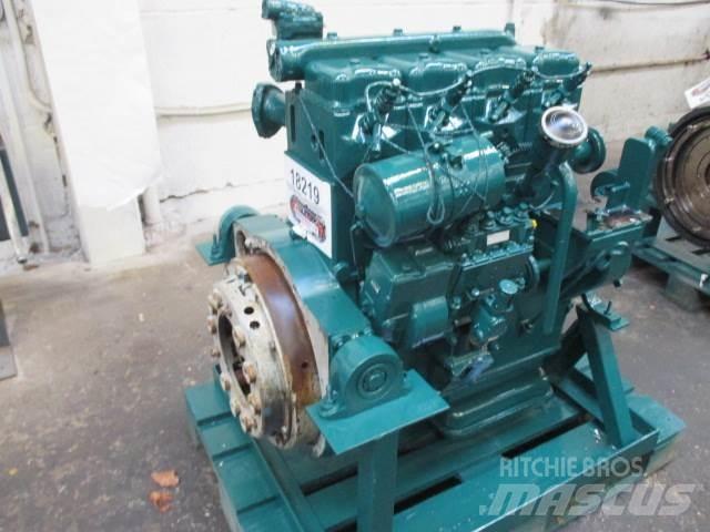 IFA 4 cyl. dieselmotor Motorer