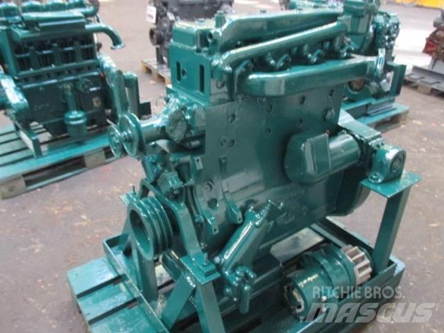 IFA 4 cyl. dieselmotor Motorer