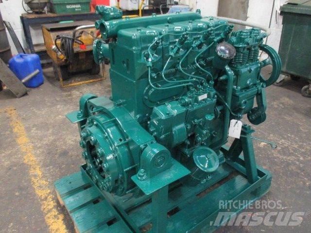 IFA 4 cyl. dieselmotorer Motorer
