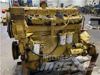 International 358DH motor Motorer