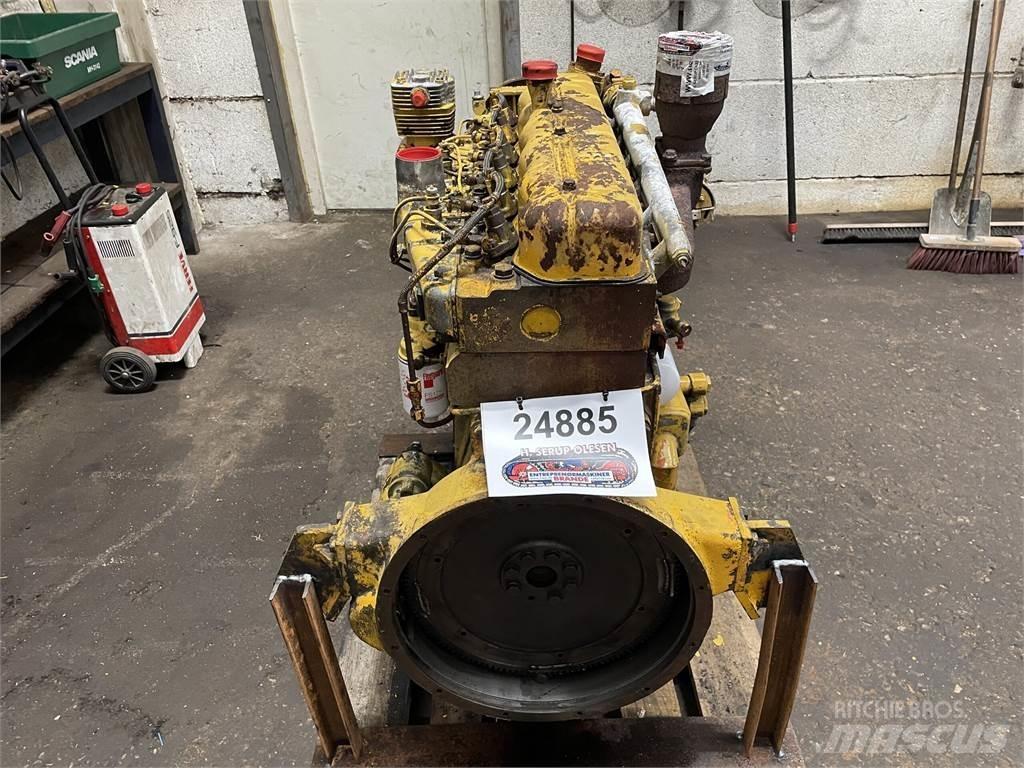 International 358DH motor Motorer