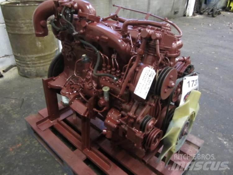 Iveco 8060 motor Motorer