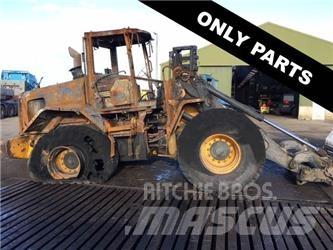 JCB 427 HT Agri til ophug Hjullastare