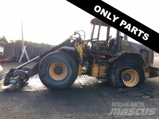 JCB 427 HT Agri til ophug Hjullastare