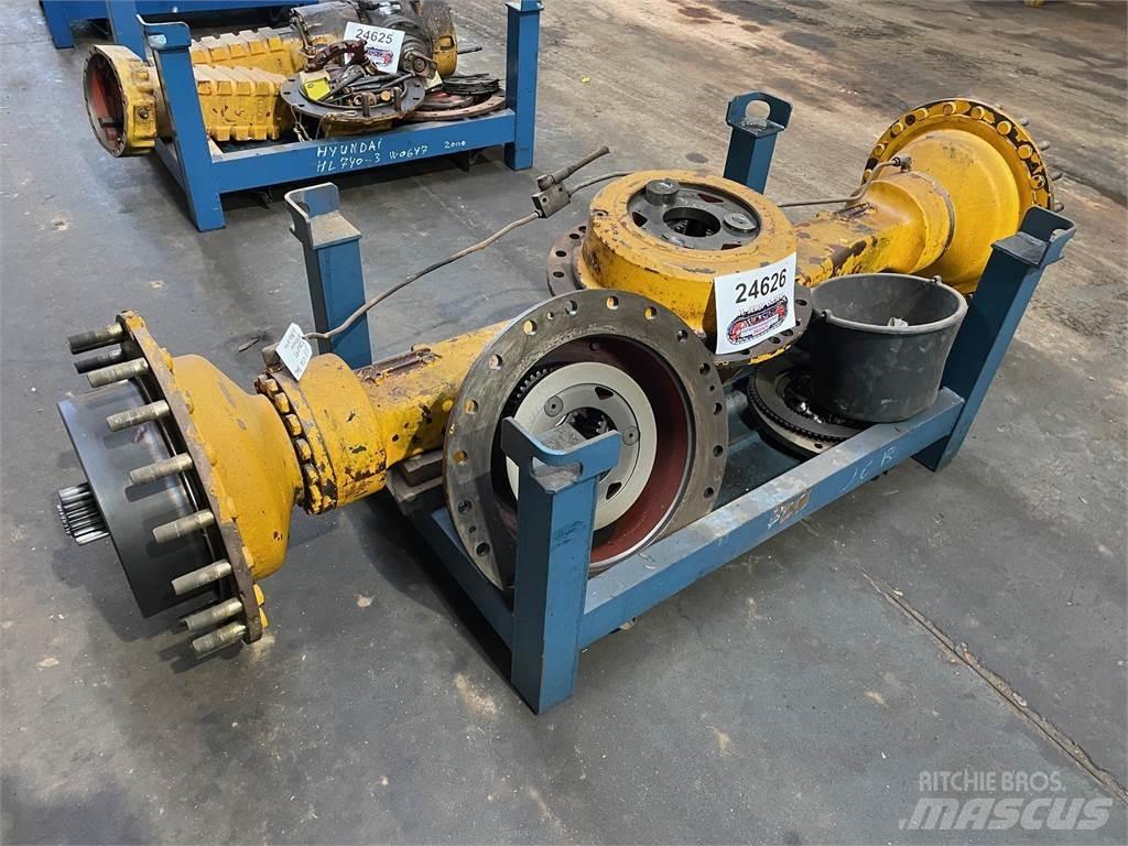 JCB 436 Bagaksel Hjulaxlar