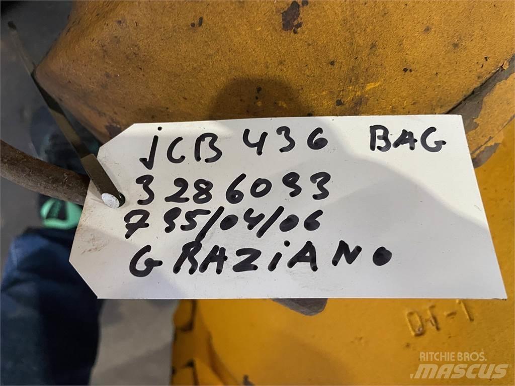 JCB 436 Bagaksel Hjulaxlar
