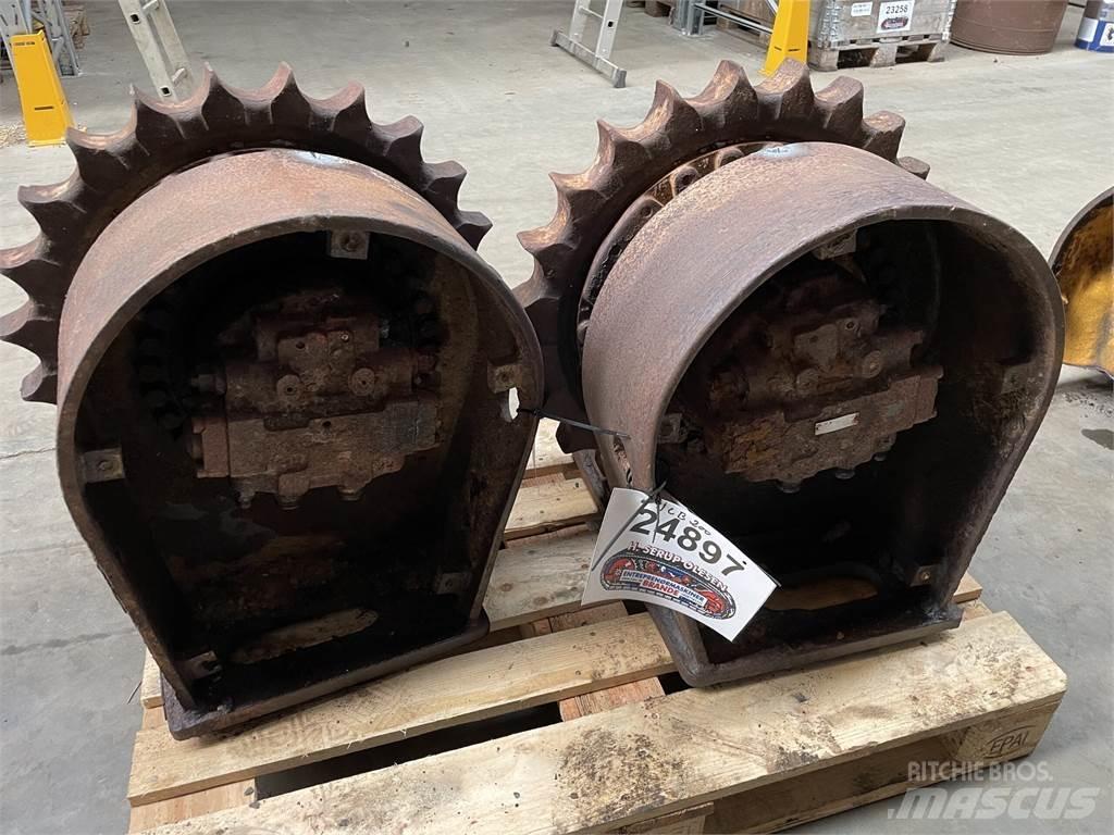 JCB200LC Køregear Växellåda